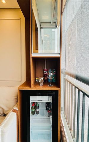 Apartamento para alugar com 36m², 2 quartos e 1 vagaVaranda