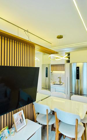 Apartamento para alugar com 36m², 2 quartos e 1 vagaSala
