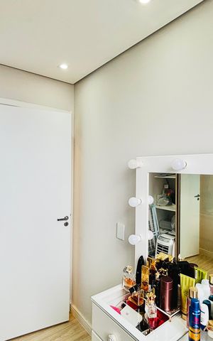 Apartamento para alugar com 36m², 2 quartos e 1 vagaQuarto 2