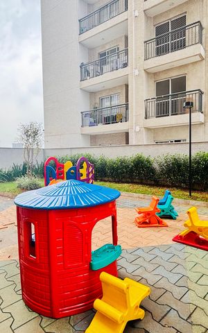 Apartamento para alugar com 36m², 2 quartos e 1 vagaÁrea comum - Playground