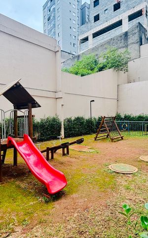 Apartamento para alugar com 36m², 2 quartos e 1 vagaÁrea comum - Playground