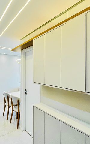 Apartamento para alugar com 36m², 2 quartos e 1 vagaCozinha