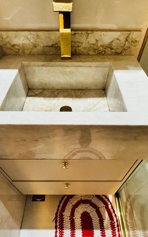 Apartamento para alugar com 36m², 2 quartos e 1 vagaBanheiro
