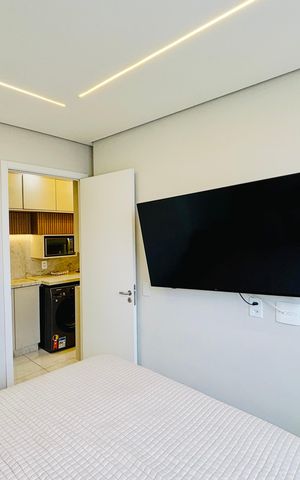 Apartamento para alugar com 36m², 2 quartos e 1 vagaQuarto 1
