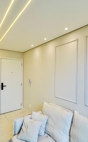 Apartamento para alugar com 36m², 2 quartos e 1 vagaSala