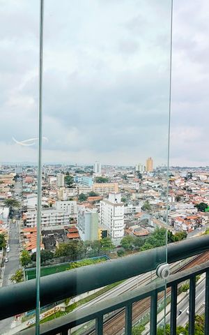 Apartamento para alugar com 36m², 2 quartos e 1 vagaVaranda