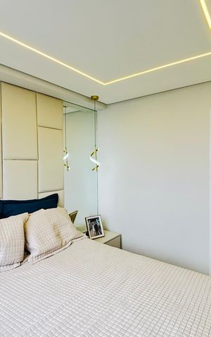 Apartamento para alugar com 36m², 2 quartos e 1 vagaQuarto 1