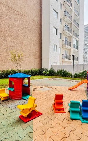 Apartamento para alugar com 36m², 2 quartos e 1 vagaÁrea comum - Playground