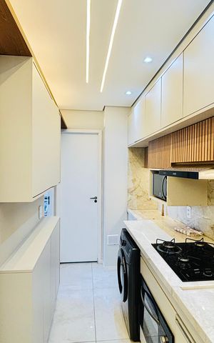 Apartamento para alugar com 36m², 2 quartos e 1 vagaCozinha