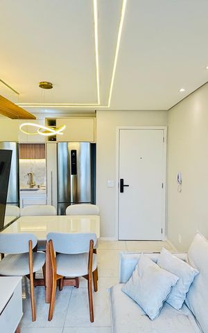Apartamento para alugar com 36m², 2 quartos e 1 vagaSala