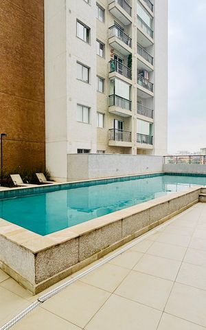 Apartamento para alugar com 36m², 2 quartos e 1 vagaÁrea comum - Piscina
