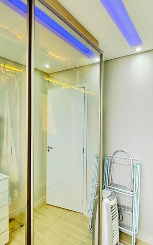 Apartamento para alugar com 36m², 2 quartos e 1 vagaQuarto 2