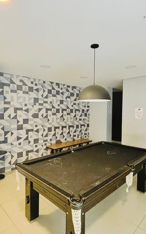 Apartamento para alugar com 36m², 2 quartos e 1 vagaSalão de jogos