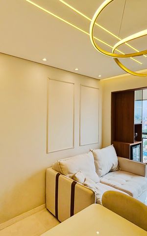 Apartamento para alugar com 36m², 2 quartos e 1 vagaSala