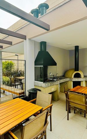 Apartamento para alugar com 36m², 2 quartos e 1 vagaÁrea comum - Churrasqueira