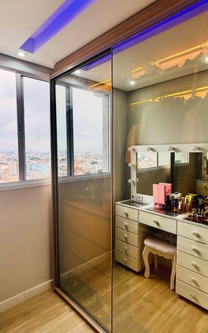 Apartamento para alugar com 36m², 2 quartos e 1 vagaQuarto 2
