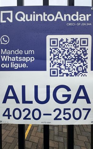 Apartamento para alugar com 37m², 1 quarto e 1 vagaFachada