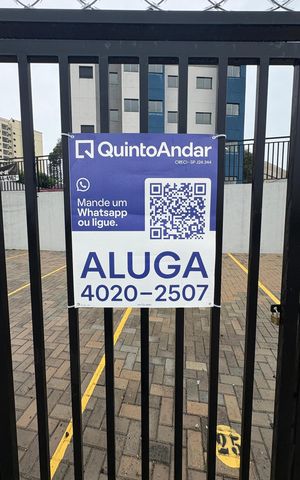 Apartamento para alugar com 37m², 1 quarto e 1 vagaFachada