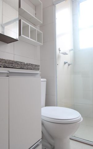Apartamento à venda com 43m², 2 quartos e 1 vagaBanheiro