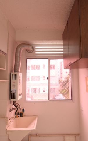 Apartamento à venda com 43m², 2 quartos e 1 vagaÁrea de serviço