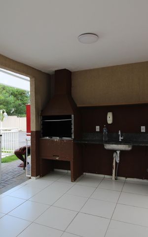 Apartamento à venda com 43m², 2 quartos e 1 vagaÁrea comum - Churrasqueira