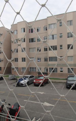 Apartamento à venda com 43m², 2 quartos e 1 vagaSala - Vista