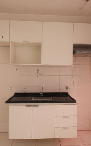 Apartamento à venda com 43m², 2 quartos e 1 vagaÁrea de serviço