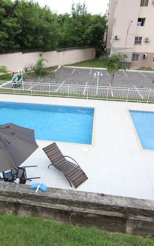 Apartamento à venda com 43m², 2 quartos e 1 vagaÁrea comum - Piscina