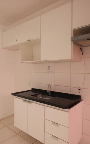Apartamento à venda com 43m², 2 quartos e 1 vagaCozinha