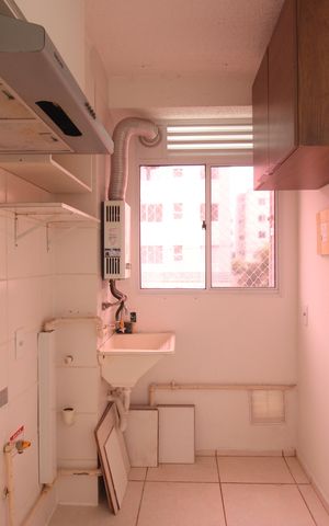Apartamento à venda com 43m², 2 quartos e 1 vagaÁrea de serviço