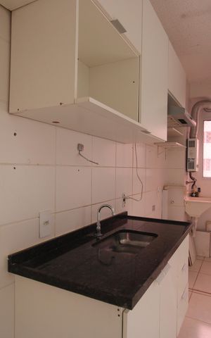 Apartamento à venda com 43m², 2 quartos e 1 vagaCozinha