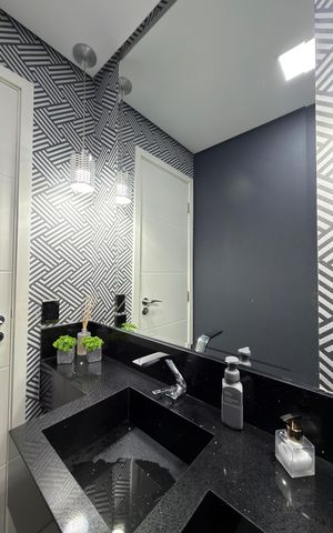Apartamento à venda com 180m², 3 quartos e 3 vagas Apartamento à venda com 180m², 3 quartos e 3 vagasLavabo