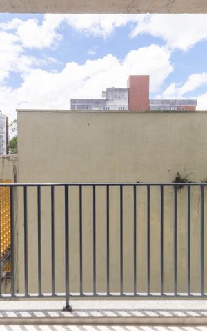 Studio à venda com 27m², 1 quarto e sem vaga Studio à venda com 27m², 1 quarto e sem vagaVaranda