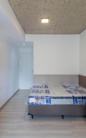 Studio à venda com 27m², 1 quarto e sem vaga Studio à venda com 27m², 1 quarto e sem vagaStudio