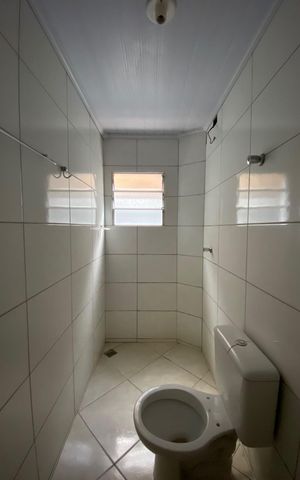 Studio para alugar com 35m², 1 quarto e sem vaga Studio para alugar com 35m², 1 quarto e sem vagaBanheiro