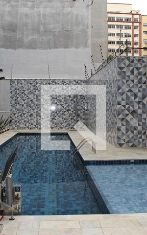 Apartamento para alugar com 31m², 1 quarto e sem vaga