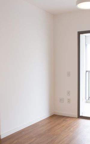 Apartamento à venda com 48m², 1 quarto e 1 vaga Apartamento à venda com 48m², 1 quarto e 1 vagaSala