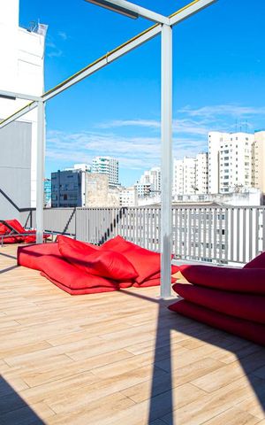 Studio à venda com 38m², 1 quarto e sem vaga Studio à venda com 38m², 1 quarto e sem vagaÁrea comum - Lounge