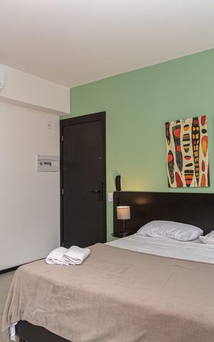 Studio à venda com 38m², 1 quarto e sem vaga Studio à venda com 38m², 1 quarto e sem vagaQuarto