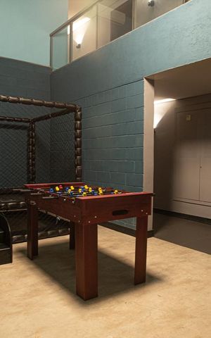 Studio à venda com 38m², 1 quarto e sem vaga Studio à venda com 38m², 1 quarto e sem vagaÁrea comum - Sala de Jogos