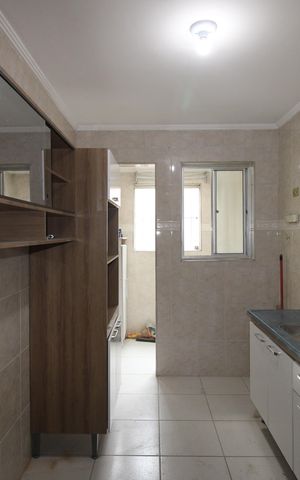 Apartamento para alugar com 60m², 2 quartos e 1 vagaCozinha