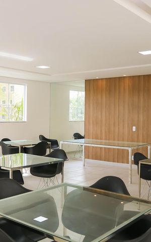 Apartamento para alugar com 41m², 2 quartos e sem vaga Apartamento para alugar com 41m², 2 quartos e sem vagaÁrea comum - Salão de festas