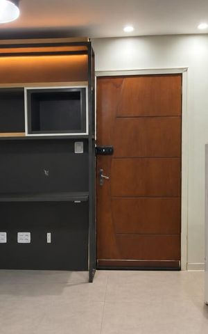 Studio para alugar com 17m², 1 quarto e sem vaga Studio para alugar com 17m², 1 quarto e sem vagaSala/Quarto