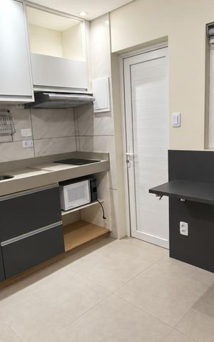 Studio para alugar com 17m², 1 quarto e sem vaga Studio para alugar com 17m², 1 quarto e sem vagaCozinha