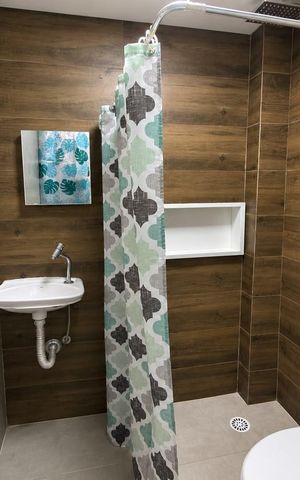 Studio para alugar com 17m², 1 quarto e sem vaga Studio para alugar com 17m², 1 quarto e sem vagaBanheiro