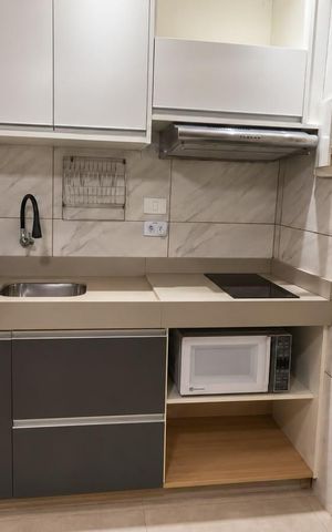 Studio para alugar com 17m², 1 quarto e sem vaga Studio para alugar com 17m², 1 quarto e sem vagaCozinha