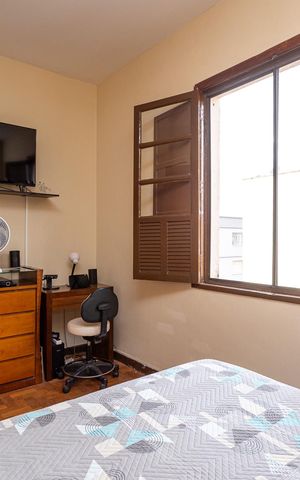 Apartamento à venda com 91m², 3 quartos e sem vagaQuarto 3