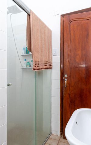Apartamento à venda com 91m², 3 quartos e sem vagaBanheiro
