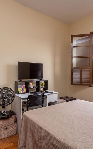 Apartamento à venda com 91m², 3 quartos e sem vagaQuarto