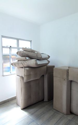 Casa para alugar com 35m², 1 quarto e 1 vagaSala